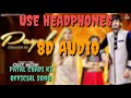 Sapna choudhary 8d audio  payal chandi ki  renuka panwar  aman jaji  new haryanvi songs2021