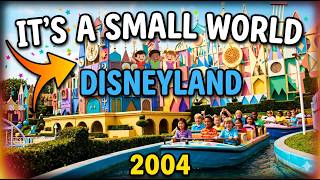 RARE 2004 Its A Small World - Disneyland Classic Ride POV
Its A Small World Disneyland May 12 2004
🎥 Welcome to RobFuz – Your Home for Theme Park Nostalgia & Family-Friendly Fun!
Join me as we explore the magic of vintage Disney specials, classic ride-throughs, and retro pop culture. Whether youre here for relaxing POVs, livestream hangouts, or deep dives into theme park history, youre part of the RobFuz family!
🔗 Connect
🌐 All My Links → https://linktr.ee/RobFuz
📺 YouTube → https://www.youtube.com/RobFuz
📘 Facebook → https://www.facebook.com/RobFuz
🐦 X (Twitter) → https://www.x.com/RobFuz
📸 Instagram → https://www.instagram.com/RobFuz
🎵 TikTok → https://www.tiktok.com/@robfuz
🌍 Website → https://www.robfuz.com
🎙️ Podcasts & Shows:
🍻 PubTalk
💬 RobFuz HangOut
🎢 Another Disney Podcast
💖 Support the Channel
🌟 Become a Member → Join Here : https://tinyurl.com/y8zvm2a2
💸 Donate via PayPal → https://www.paypal.me/robfuz
💬 Super Chats
🍽️ Featured Sponsor
Dinners With Donna – Cooking demos & pin collection -
https://www.youtube.com/donnalynn7292
🎬 Content Contributors
Another Disney Podcast - https://www.youtube.com/@AnotherDisneyPodcast
DisTails - https://www.youtube.com/@DisTails
In Pams Kitchen on Instagram: https://www.instagram.com/inpamskitchen
Lisa Post
PinkPam86 - https://www.youtube.com/@PinkPam86
Vincent Alfonso - https://www.youtube.com/@VincentAlfonso
🏆 RobFuz Channel Members
AdeenNow
AJC Magic TV - https://www.youtube.com/ajcmagictv
Alex Kennitt
Andrew Ford 838
Ann Gilnack
The Astute Tourist
Bakuna Matada
BRGuest 1974
BucketVader1022
C. L. Russell
CandyMom 15
Christine Arango
Debbi Bernfeld
DisMom7 - https://www.youtube.com/@PinkPam86
DisneyCast-CrewMemberMonique - https://www.youtube.com/@DisneyCast-CrewMemberMonique
BMS 1832
DisNoah - https://www.youtube.com/@DisNoah
DisTails - https://www.youtube.com/@DisTails
Donna Jaworski - https://www.youtube.com/donnalynn7292
Elena K808
Elodie
George Mindset - r1s
Grace F
Harry Turner
James Ryan - RIP James We Love You!
JasonsAdventures64 https://www.youtube.com/@jasonsadventures64
Jenny Faye UK
Kay Wilby
Matthew Whittle vlogs - https://www.youtube.com/@mjwvlogs22
MHA Fan 1998
Michaela Hufeisen-Parr
Mike 88 NYC
More Sunshine Please - https://www.youtube.com/@MoreSunshinePlease
Mooth Sily
MovieManiaNick - https://www.youtube.com/@MoviemaniaNick
Mr Fulton Mraz
Najuma Brown
R Johns
Sandra Santana
Scottdk765
Sharon Grause
So Cal Ella
Stuart McPherran
Suebaribass
SurfBum
SurferGirl326 - https://www.youtube.com/@surfergirl326
Theme Park SoCal
WaterBug46
🤝 Support Channels
AdamsLand - https://www.youtube.com/@AdamsLand
Dizney Dan - https://www.youtube.com/@DizneyDan
Our Themed Life - https://www.youtube.com/@OurThemedLife
DisneyDave - https://www.youtube.com/@disneydave
ResortTV1 - https://www.youtube.com/@ResortTV1
Molly Fitz Brown - https://www.youtube.com/@MollyFitzBrown
The Great Marko - https://www.youtube.com/@TheGreatMarko
The Live Place - https://www.youtube.com/TheLivePlace
Pepper Tree Villa - https://www.youtube.com/@PepperTreeVilla
Roadtrip Dave - https://www.youtube.com/@RoadtripDave
StevesWorld - https://www.youtube.com/@stevesworld
D & G Explorers - https://www.youtube.com/@DGExplorers
Fortune Cookies Tarot by Annabelle - https://www.youtube.com/@Annabelle-FortuneCookiesTarot
AlphaTraveler1 - https://www.youtube.com/@AlphaTraveler1
Mouse Talk - https://www.youtube.com/mousetalk
Pete McDevitt Show - https://www.youtube.com/@PeteMcDevittShow RARE 2004 Its A Small World - Disneyland Classic Ride POV