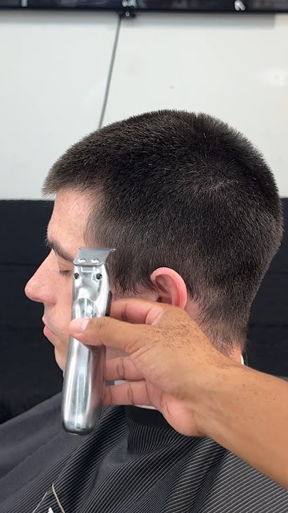 Clean MID FADE in 40 Seconds | #shorts #barber #midfade #tutorial