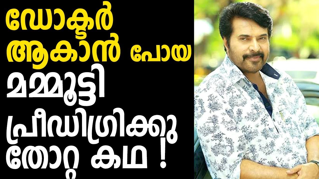 Mammootty Speaking About His Education  Exclusive Video  YouTube
