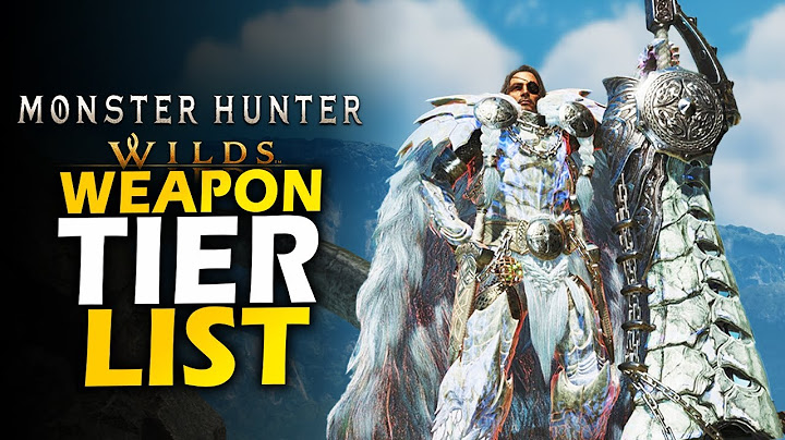 Best Weapons for Monster Hunter Wilds That Will Make You UNSTOPPABLE!