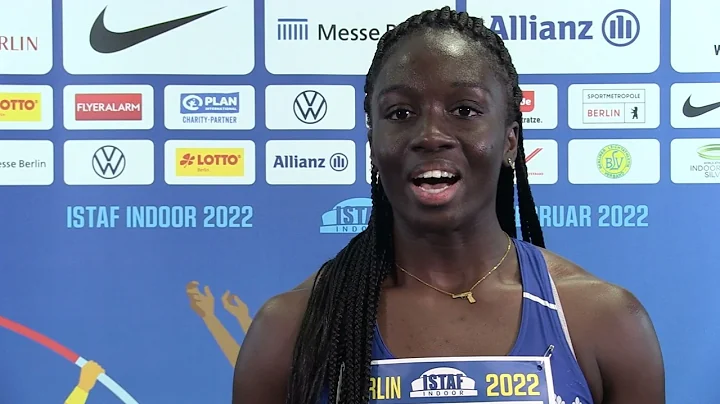 ISTAF Indoor 2022 - Flash HAWA JALLOH