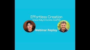 Effortless Creation: Getting in Flow