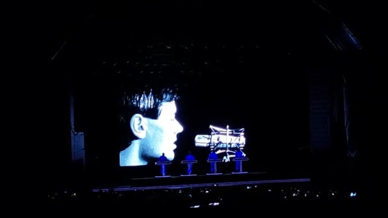 Kraftwerk Geiger Counter, Radioactivity live at Gyárkert, Veszprém