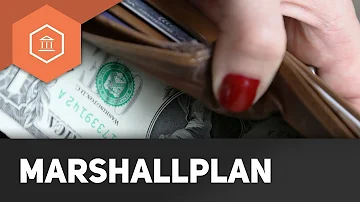 Für wen war der Marshallplan?