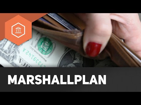 Video: Welcher Weltführer lehnte den Marshall-Plan ab?