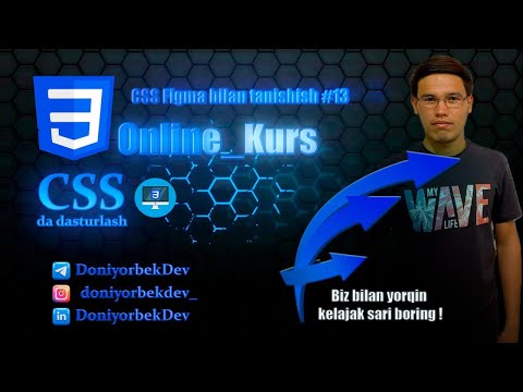 13 CSS darslari