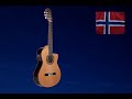 4 Variations on the Norwegian National Anthem for guitar (4 variasjoner over 