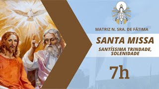 Santa Missa - Solenidade Santíssima Trindade - Padre Marcelo Júnior - 26/05/2024