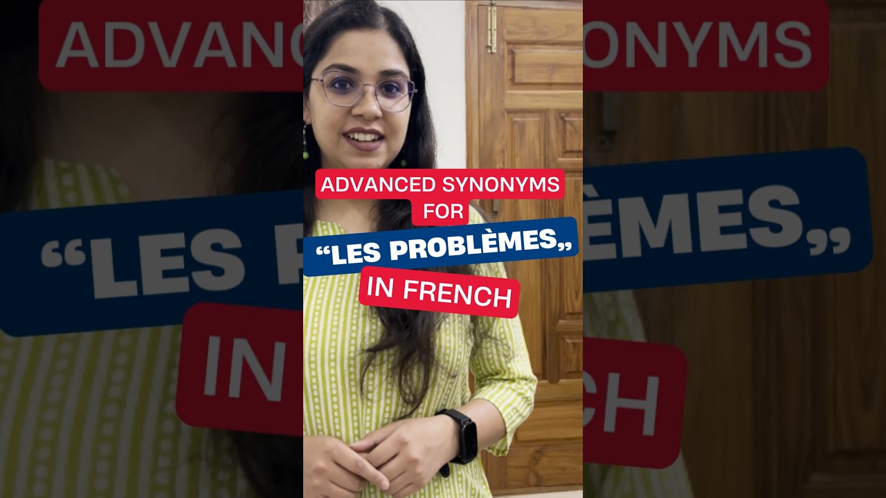 6 better French words to sound more advanced | French vocabulary | Advanced French