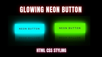 Glowing Neon Light Button Animation Effects on Hover | CSS Snake Border |#neonbutton #webdevelopment