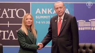Il Presidente Meloni al Vertice NATO 2026 di Ankara