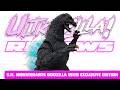 S.H. MONSTERARTS GODZILLA 1989 EXCLUSIVE EDITION | Review 2689