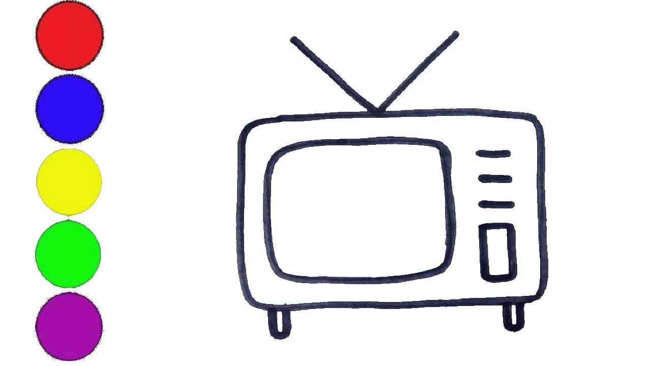Рисунок тв мена 3.0. Рисование телевизор средняя. Рисуем телевизор поэтапно. Рисование телевизора для детей 3д. Телевизор нарисованный пикселм.