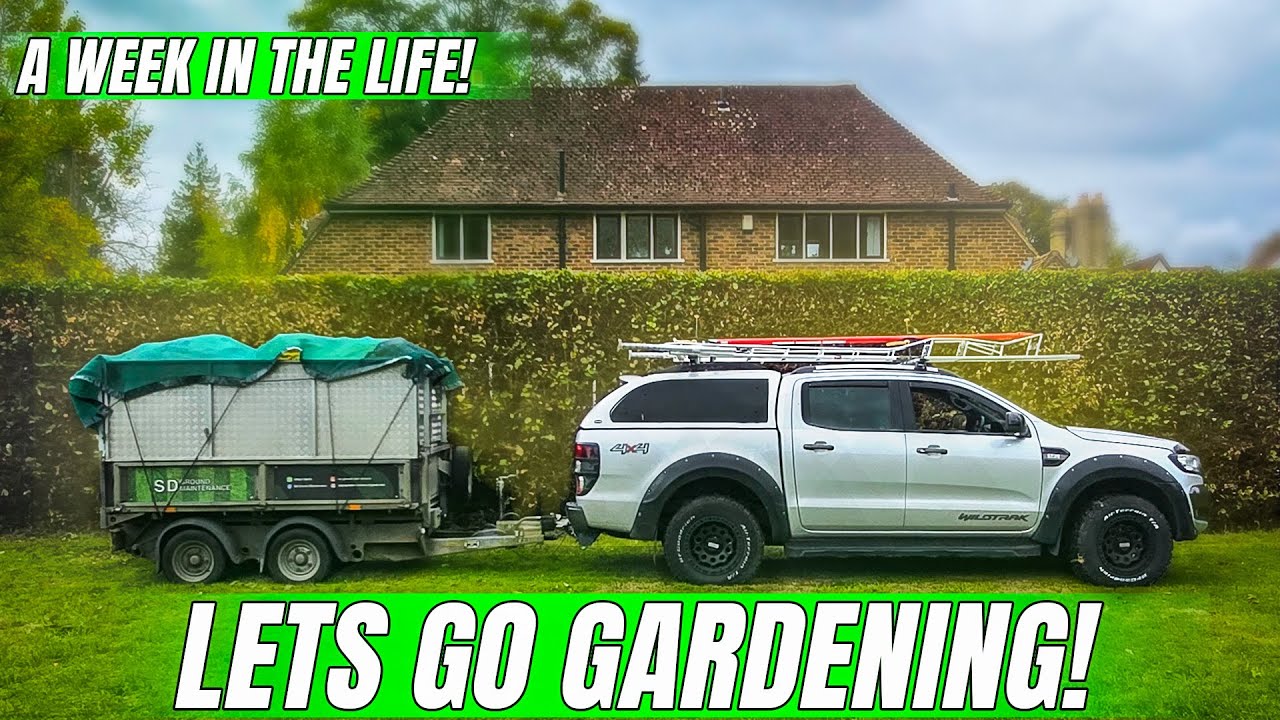 A week in the life. Lets go Gardening!