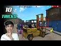 Top 10 New Tricks To Surprise Your Enemies And Friends In Free Fire | Top Tricks #20