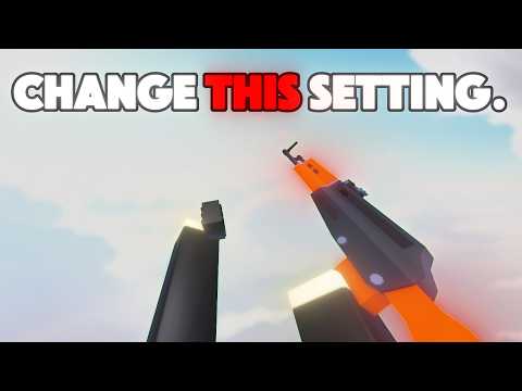 This NEW Aiming Setting Is INSANE..