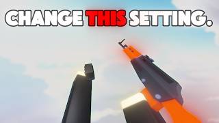 This NEW Aiming Setting Is INSANE..