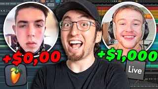 BEST BEAT WINS $1,000!! *insane beat battle*