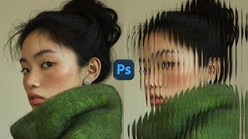 Fractal Glass Effect in Photoshop 🔥 | Easy Beginner Tutorial