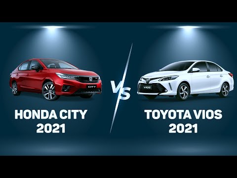 Video So sánh xe Honda City 2021 và Toyota Vios 2021 - Chọn... - youtube