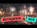 New Year's Eve Fireworks | Reykjavik Iceland (2019)