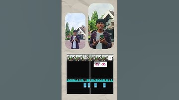 Before & After editing video perkenalan diri seleksi pelatihan konten kreator #capcut #disporaaceh