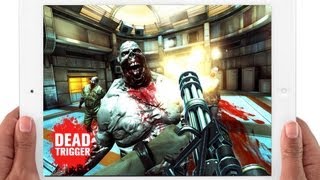 Dead Trigger: The Best iPhone/iPad Zombie Game of ALL TIME. screenshot 4