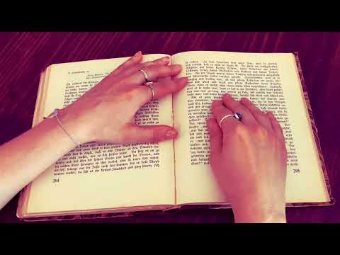 ASMR Geschichte vorlesen bei leichtem Regen | deutsch / german | SleepyMoon ASMR