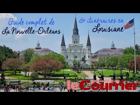 Vidéo: Parc de la ville de la Nouvelle-Orléans : le guide complet