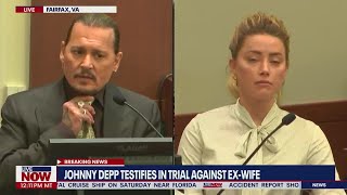 Johnny Depp testifies: Went from Cinderella to Quasimodo | LiveNOW from FOX