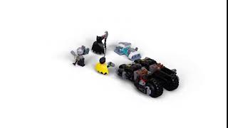 LEGO 76118 Mr. Freeze Batcycle Battle - LEGO Super Heroes