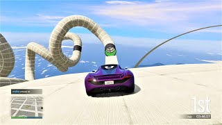 Unforgettable Races - Sky Race GTA 5 Online screenshot 1