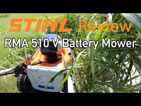 Video: Stihl lawn mowers: overview, description, specifications, operating and repair instructions