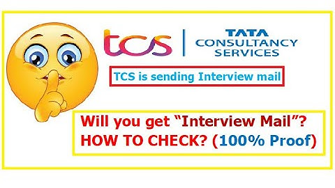 Big Update! How to check your TCS Interview Status? Waiting for Interview? Waiting for Survey mail?