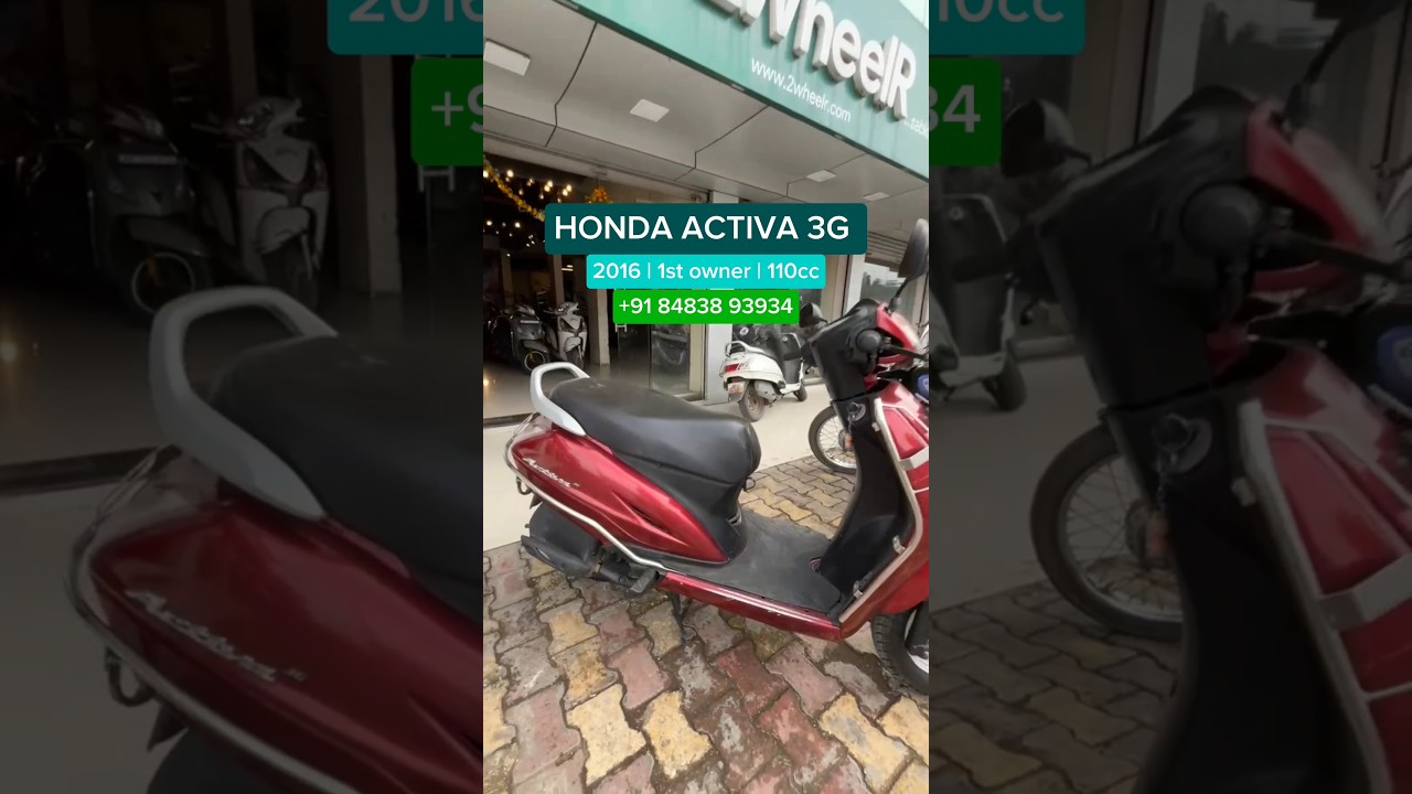 HONDA ACTIVA 3G 