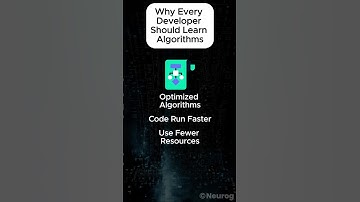 Why Every Developer Should Learn Algorithms?