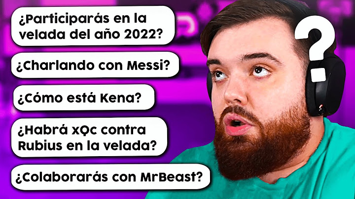 PREGUNTAS Y RESPUESTAS DE CHILL #5 | IBAI LLANOS