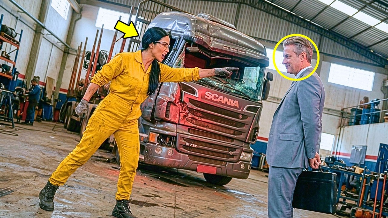 APÓS O ACIDENTE, 16 OFICINAS DESISTIRAM DO CAMINHÃO FLORESTAL… ATÉ QUE ELA QUESTIONOU O RELATÓRIO