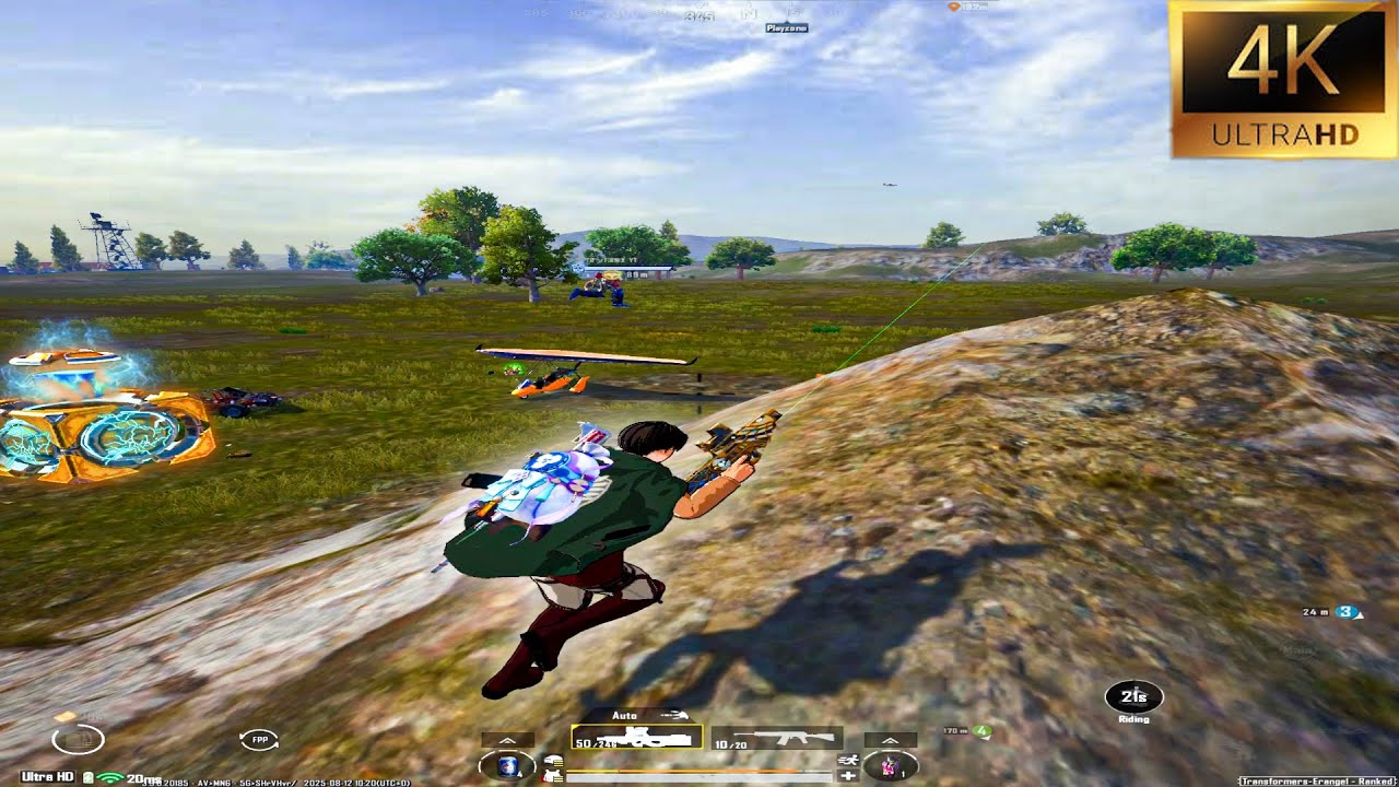 Ultra HD + 120 FPS 🔥 Epic Clutches on Emulator | PUBG MOBILE