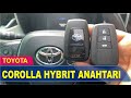 TOYOTA COROLLA HYBRIT 2020-2021 YEDEK ANAHTAR