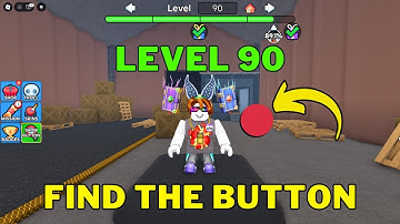 How To Complete Roblox Find The Button Level 90 | World 1