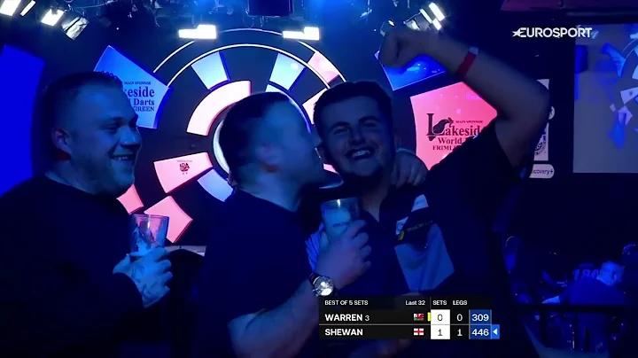 Wayne Warren v Lee Shewan | Lakeside WDF World Cha...