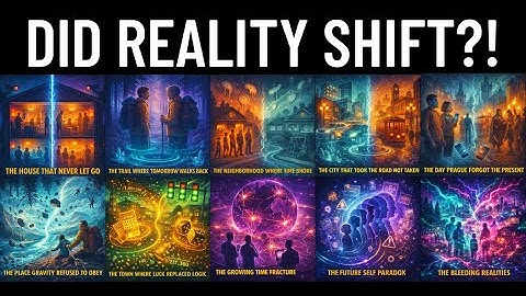 10 Dimensions That Crossed Into Our Reality