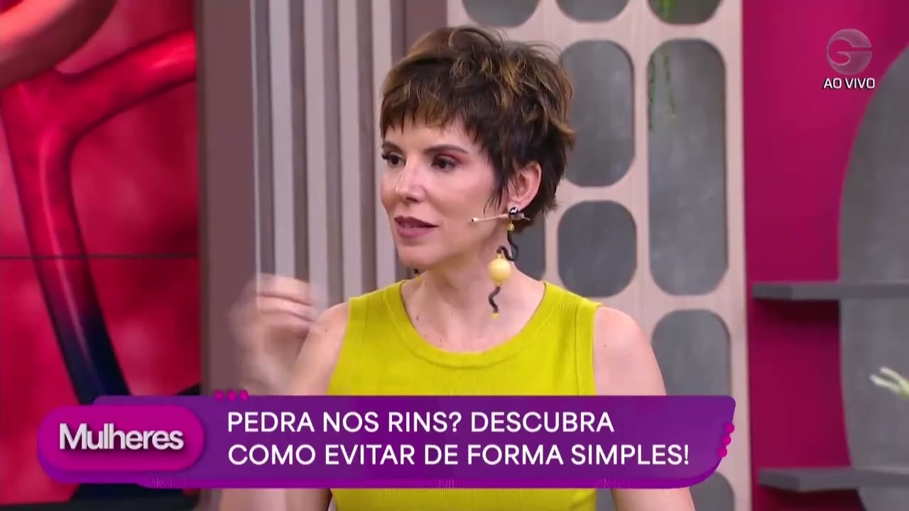 PEDRA NOS RINS: saiba como fugir da dor! - Mulheres (07/04/2026)