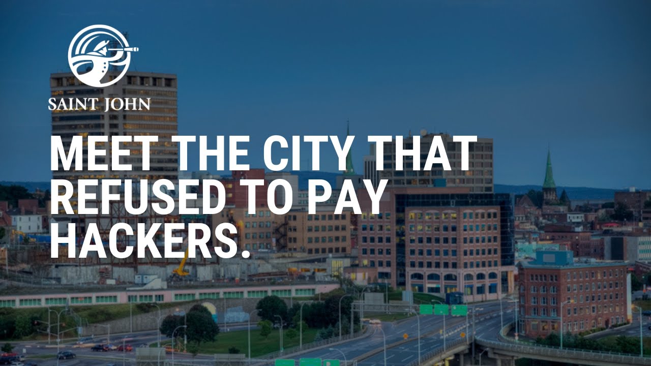 Case Study: City of Saint John - YouTube