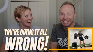Wife Reacts to My Workout | Frugal Fit Dad vs. Frugal Fit Mom | Rocky IV CrossFit WOD
@FrugalFitMom challenged me to do a CrossFit WOD called Rocky IV. Watch as she reacts to me replicating her latest workout challenge.
Rocky IV
AMRAP 12 Minutes
9 box jump-overs
9 deadlifts
4 handstand push-ups
4 power cleans Wife Reacts to My Workout | Frugal Fit Dad vs. Frugal Fit Mom | Rocky IV CrossFit WOD