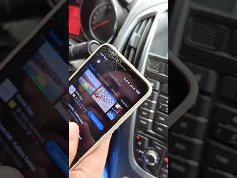 Opel Astra J kasa CD400 radyo Bluetooth ile şarkı açma!!