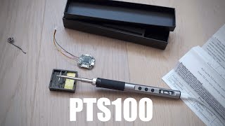 PTS100 USB soldering iron