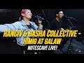 Ranciv &amp; Basha Collective  - Himig at Galaw | NotesCave Live!